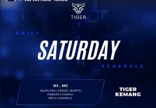 GOLDEN TIGER KEMANG JAKARTA - SATURDAY