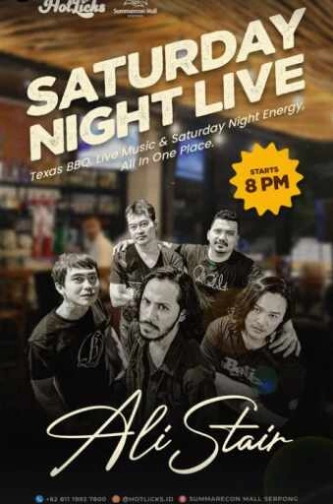 HOTLICKS GADING SERPONG - SATURDAY NIGHT LIVE