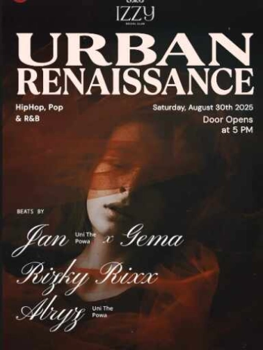IZZY SOCIAL CLUB GUNAWARMAN JAKARTA - URBAN RENAISSANCE