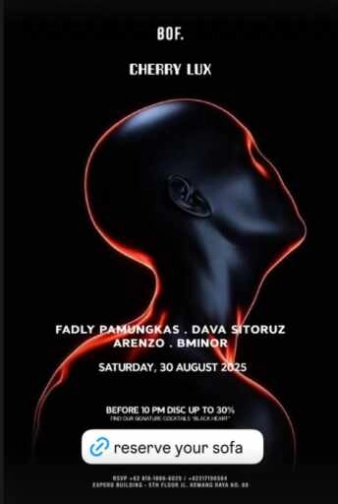 BOF KEMANG JAKARTA - SATURDAY