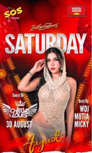 MAESTRO COCO MANGGA DUA JAKARTA - SATURDAY