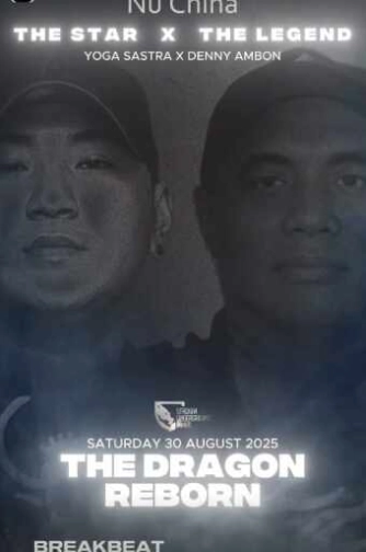 NU CHINA KEMANG JAKARTA - THE DRAGON REBORN
