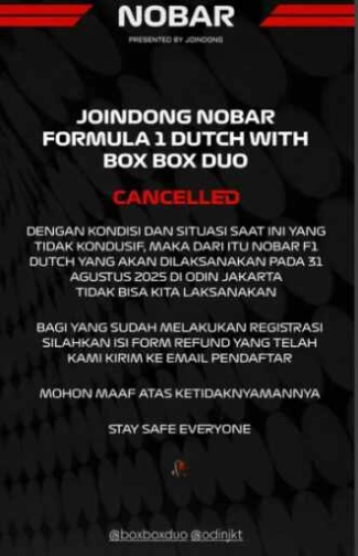 ODIN JAKARTA - SATURDAY