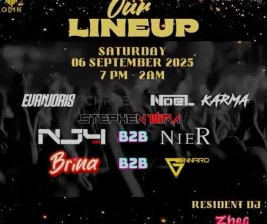 ODIN JAKARTA - VALHALLA FREQUENCY!