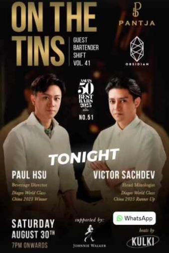 PANTJA SENOPATI JAKARTA - ON THE TINS