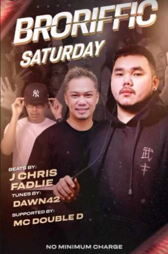 THE BROTHERHOOD GUNAWARMAN JAKARTA - BRORIFFIC SATURDAY