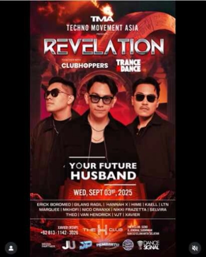 THE H CLUB SCBD JAKARTA - REVELATION