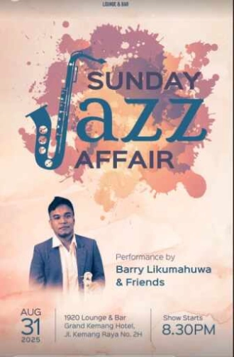1920 LOUNGE KEMANG JAKARTA - SUNDAY JAZZ AFFAIR