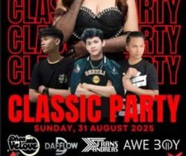 ANAK KEMANG CAFE JAKARTA  CLASSIC PARTY