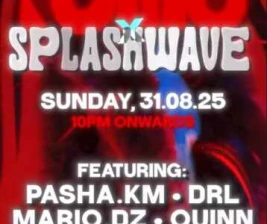 DELULU JAKARTA  FOMO X SPLASHWAVE