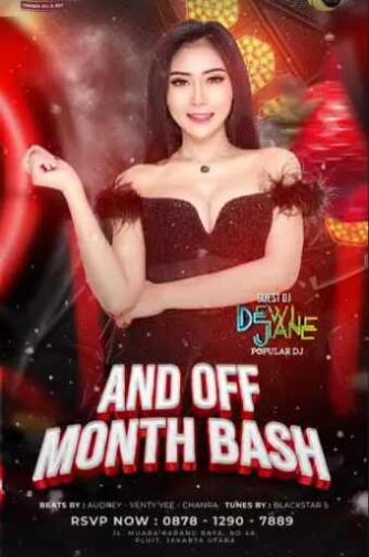 GRAND EAGLE CLUB PANJARINGAN JAKARTA - AND OFF MONTH BASH