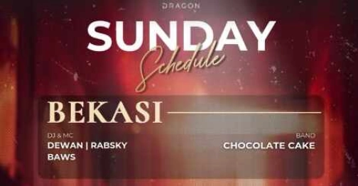 GOLD DRAGON BEKASI - SUNDAY