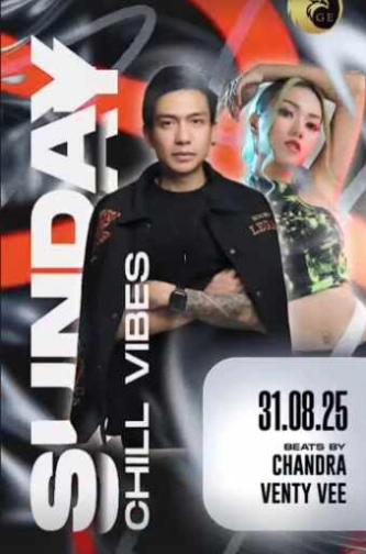 GRAND EAGLE CLUB PENJARINGAN JAKARTA - SUNDAY VIBES CHILL