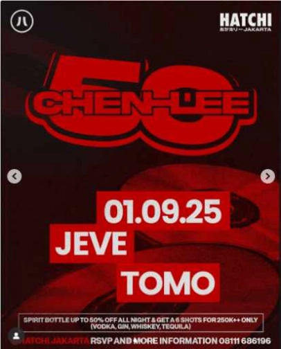 HATCHI PONDOK INDAH JAKARTA - CHEN LEE 50