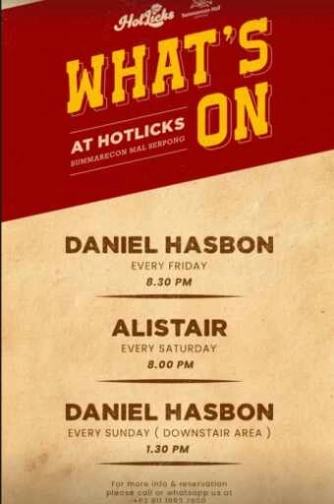 HOTLICKS GADING SERPONG - SUNDAY