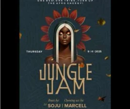 J SPARROW KUNINGAN JAKARTA  JUNGLE JAM