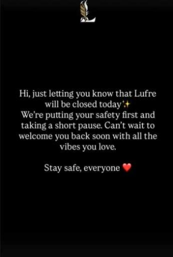 LUFRE BAR & LOUNGE SENOPATI JAKARTA - SUNDAY