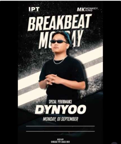 MONKEY KING BAR & LOUNGE GADING SERPONG - BREAKBEAT MONDAY