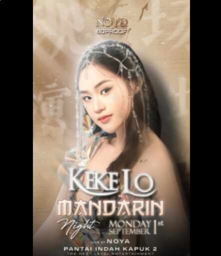 NOYA X PROOF PANTAI INDAH KAPUK 2 - MANDARIN NIGHT