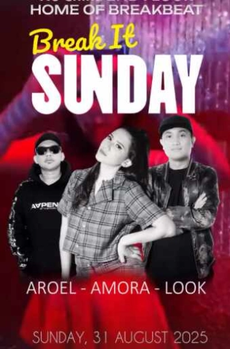 NU CHINA KEMANG JAKARTA - BREAK IT SUNDAY