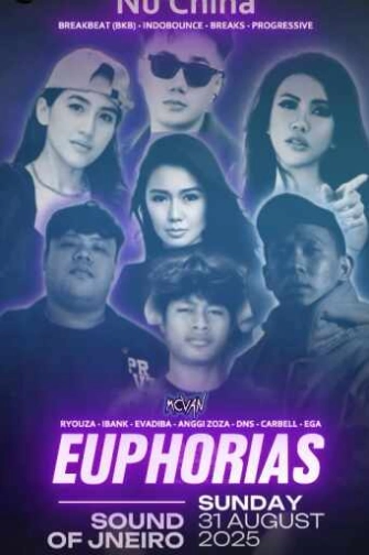 NU CHINA KEMANG JAKARTA - EUPHORIAS