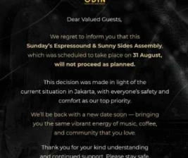 ODIN JAKARTA  SUNDAY
