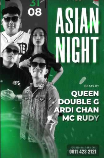 THE 21 CLUB PANTAI INDAH KAPUK - SUNDAY