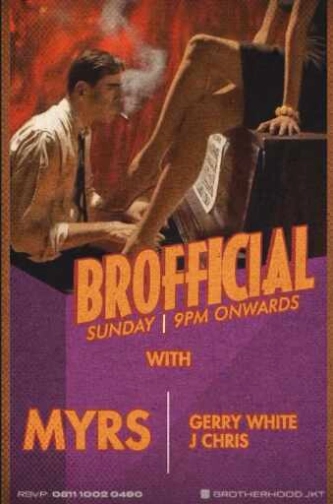 THE BROTHERHOOD GUNAWARMAN JAKARTA - BROFFICIAL