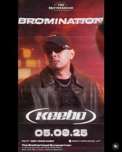 THE BROTHERHOOD GUNAWARMAN JAKARTA - BROMINATION