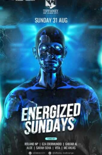 TIFFANEY BAR LOUNGE & KTV - ENERGIZED SUNDAYS
