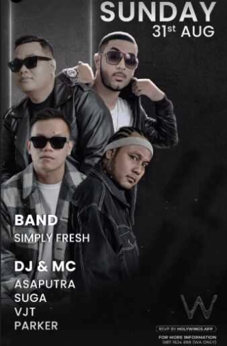 W SUPER CLUB TEBET JAKARTA - SUNDAY