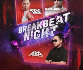 W SUPER CLUB TEBET JAKARTA - BREAKBEAT NIGHT