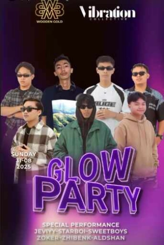 WOODEN BAR RESTO GADING SERPONG - GLOW PARTY