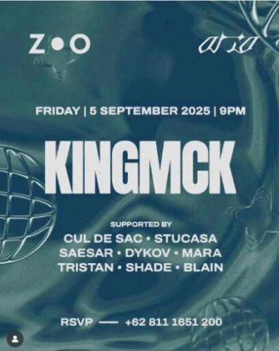 ZOO SCBD JAKARTA - FRIDAY