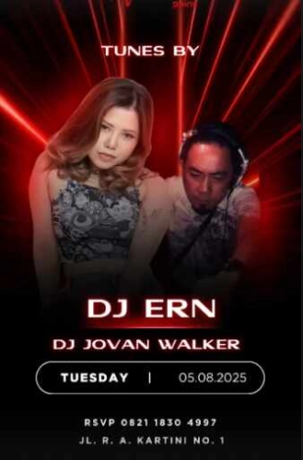 AFTERHOUR POINS JAKARTA - TUESDAY
