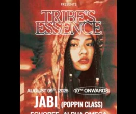 AM LOUNGE SCBD JAKARTA  TRIBES ESSENCE