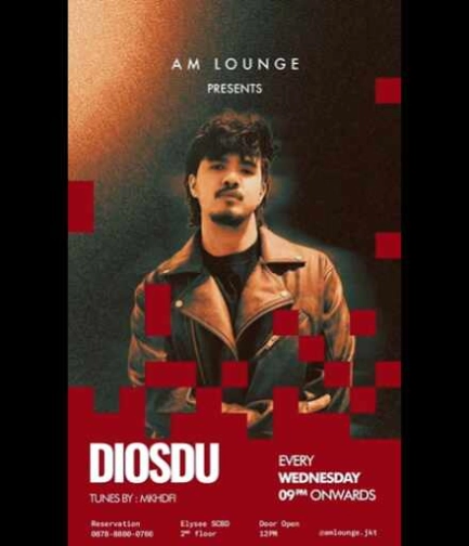 AM LOUNGE SCBD JAKARTA - WEDNESDAY