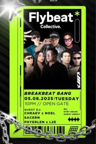 AMORA BLOK M JAKARTA - FLYBEAT COLLECTIVE