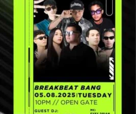 AMORA BLOK M JAKARTA  FLYBEAT COLLECTIVE