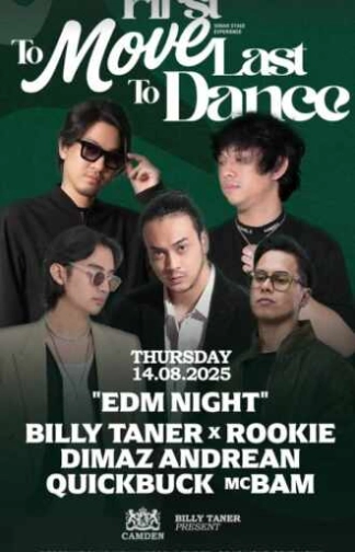 CAMDEN SUNTER JAKARTA - FIRST TO MOVE LAST TO DANCE