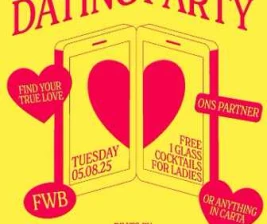 CARTA SCBD JAKARTA  DATING PARTY