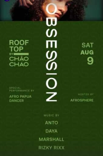 CHAO CHAO SCBD JAKARTA - OBSESSION