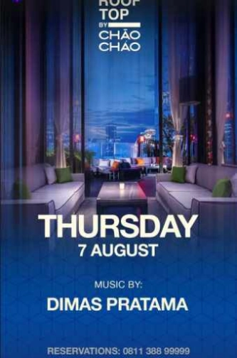 CHAO CHAO SCBD JAKARTA - THURSDAY