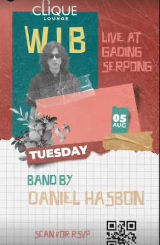 CLIQUE SPOT GADING SERPONG - TUESDAY