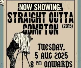 DUCK DOWN GUNAWARMAN JAKARTA  TUESDAY MOVIE
