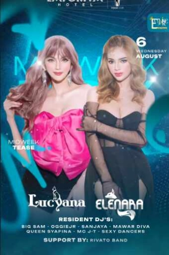 EMPORIUM TEASE CLUB JAKARTA - MIDWEEK TEASE
