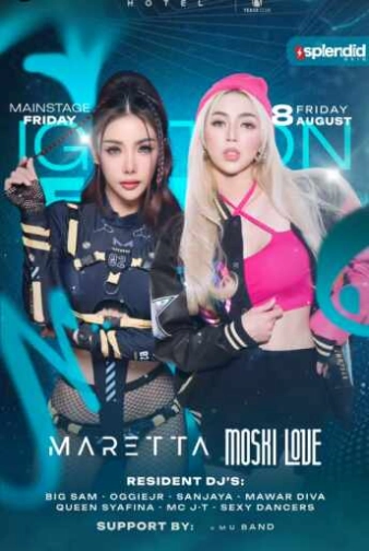 EMPORIUM TEASE CLUB JAKARTA - MAINSTAGE FRIDAY