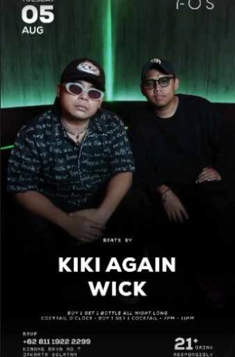 FOS KEMANG JAKARTA - TUESDAY