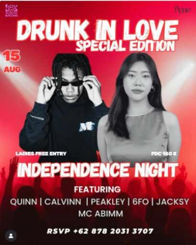 FYNE JAKARTA - DRUNK IN LOVE