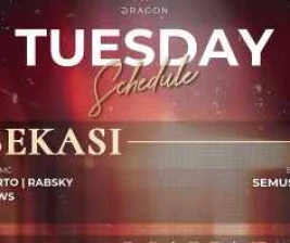 GOLD DRAGON BEKASI  TUESDAY